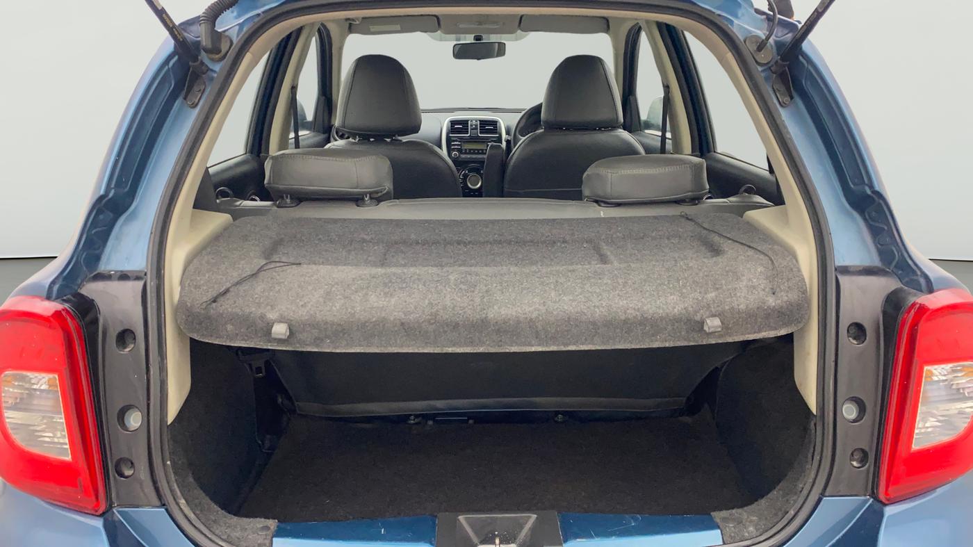2017 Nissan Micra XV CVT, Petrol, Automatic, 38,065 km, Boot Open Zoomed View