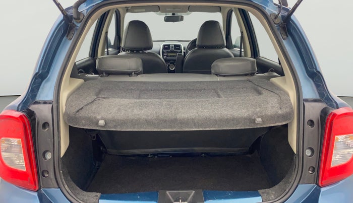 2017 Nissan Micra XV CVT, Petrol, Automatic, 38,065 km, Boot Open Zoomed View