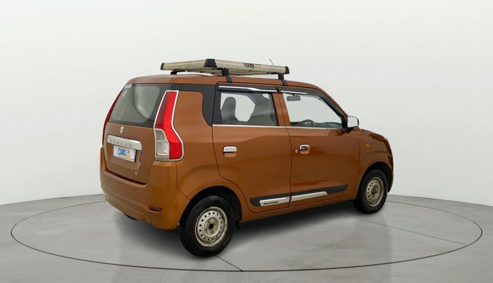 2021 Maruti New Wagon-R LXI CNG (O) 1.0, CNG, Manual, 45,986 km, Right Back Diagonal