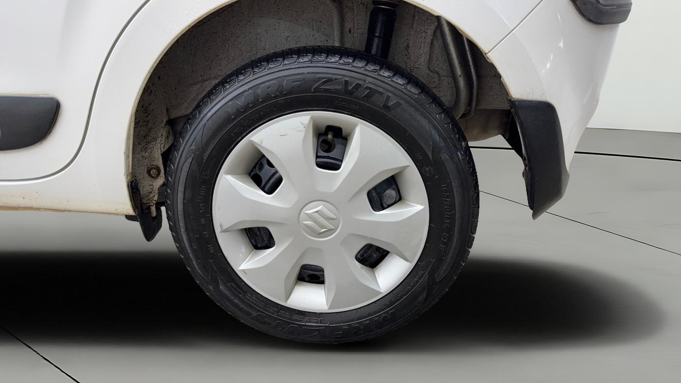 2019 Maruti New Wagon-R ZXI 1.2 AMT, Petrol, Automatic, 19,837 km, Left Rear Wheel