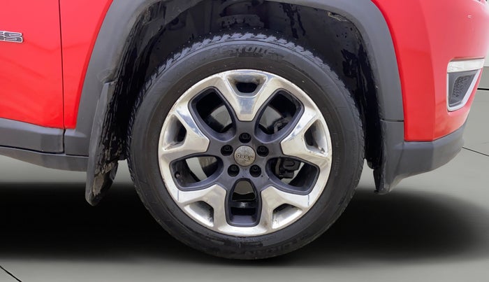 2019 Jeep Compass LIMITED PLUS DIESEL, Diesel, Manual, 1,04,275 km, Right Front Wheel