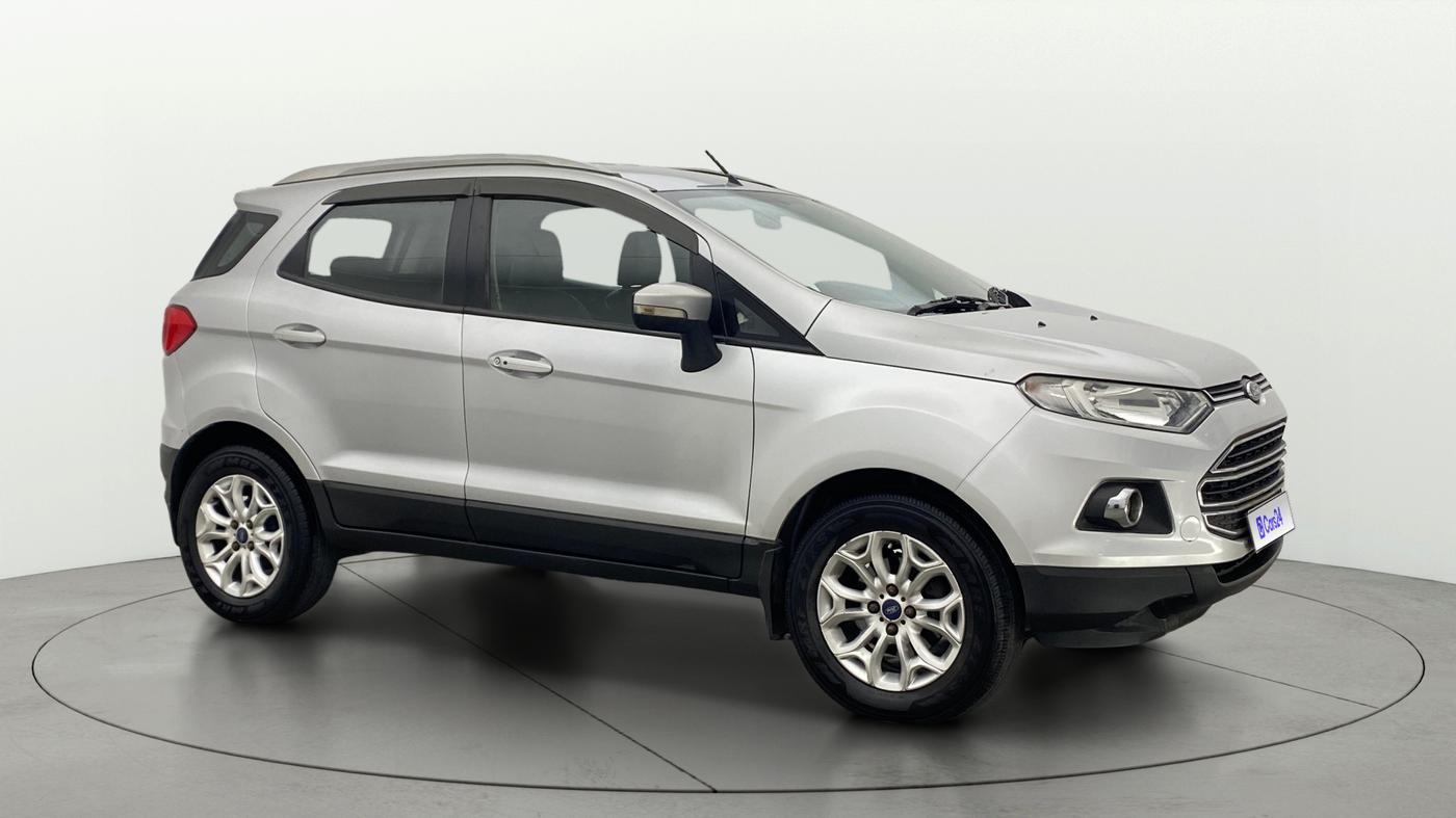 2017 Ford Ecosport TITANIUM 1.5L PETROL, Petrol, Manual, 95,496 km, Right Front Diagonal