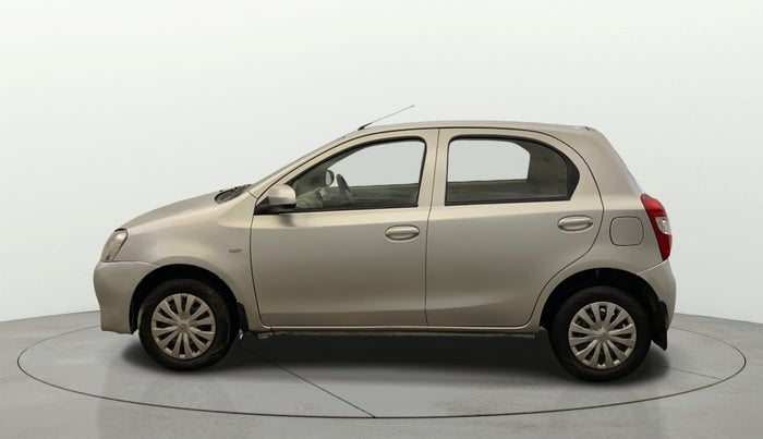 2015 Toyota Etios Liva G, Petrol, Manual, 76,851 km, Left Side