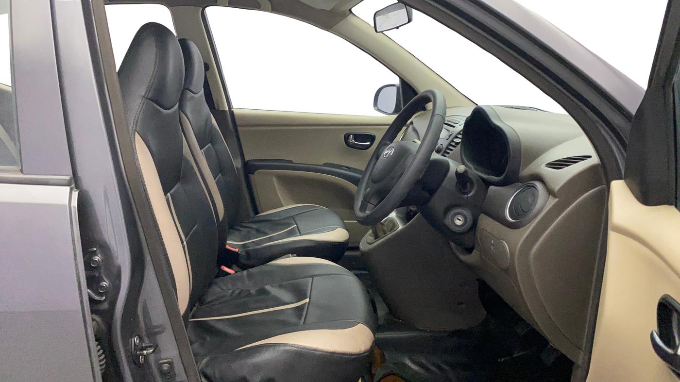 2013 Hyundai i10 SPORTZ 1.2, Petrol, Manual, 70,004 km, Right Side Front Door Cabin