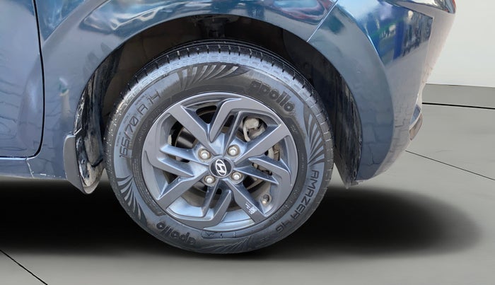 2022 Hyundai GRAND I10 NIOS SPORTZ 1.2 KAPPA VTVT, Petrol, Manual, 25,069 km, Right Front Wheel