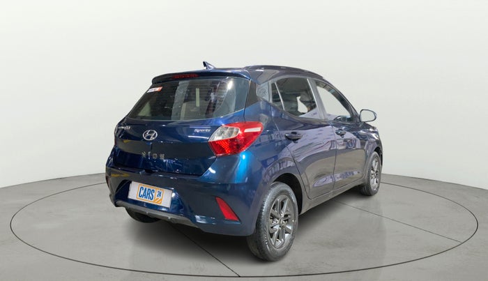 2020 Hyundai GRAND I10 NIOS SPORTZ 1.2 KAPPA VTVT, Petrol, Manual, 36,893 km, Right Back Diagonal