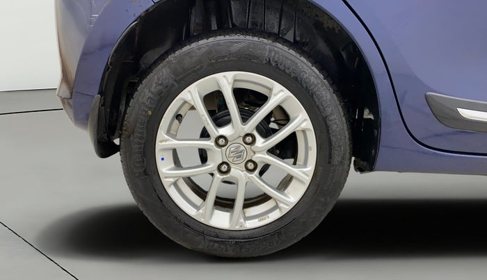 2020 Maruti Swift ZXI AMT, Petrol, Automatic, 60,811 km, Right Rear Wheel