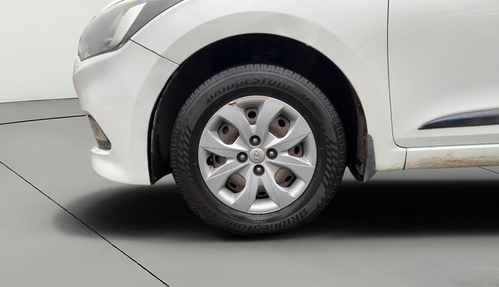 2015 Hyundai Elite i20 SPORTZ 1.2, CNG, Manual, 80,669 km, Left Front Wheel