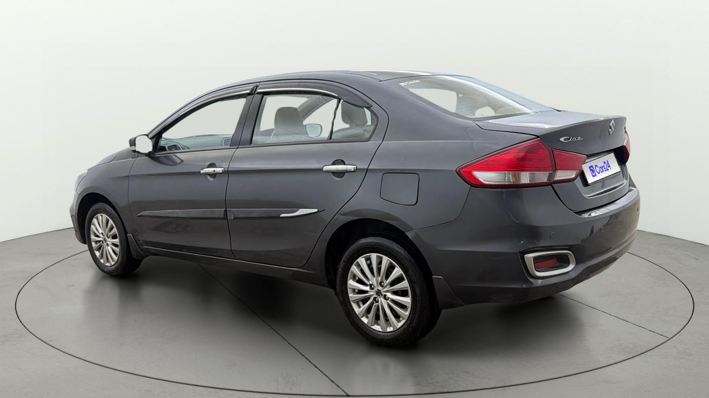 2023 Maruti Ciaz ZETA 1.5 SHVS MT PETROL, Petrol, Manual, 41,406 km, Left Back Diagonal