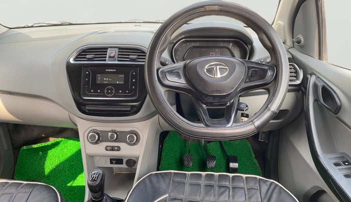 2021 Tata TIGOR XM PETROL, Petrol, Manual, 23,872 km, Air Conditioner