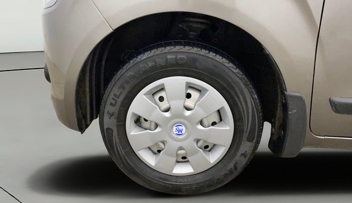 2019 Maruti New Wagon-R LXI CNG 1.0, CNG, Manual, 69,411 km, Left Front Wheel