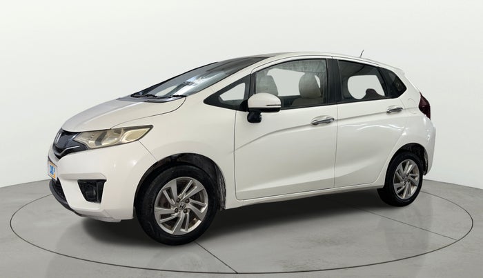 2015 Honda Jazz 1.2L I-VTEC V, Petrol, Manual, 63,106 km, Left Front Diagonal