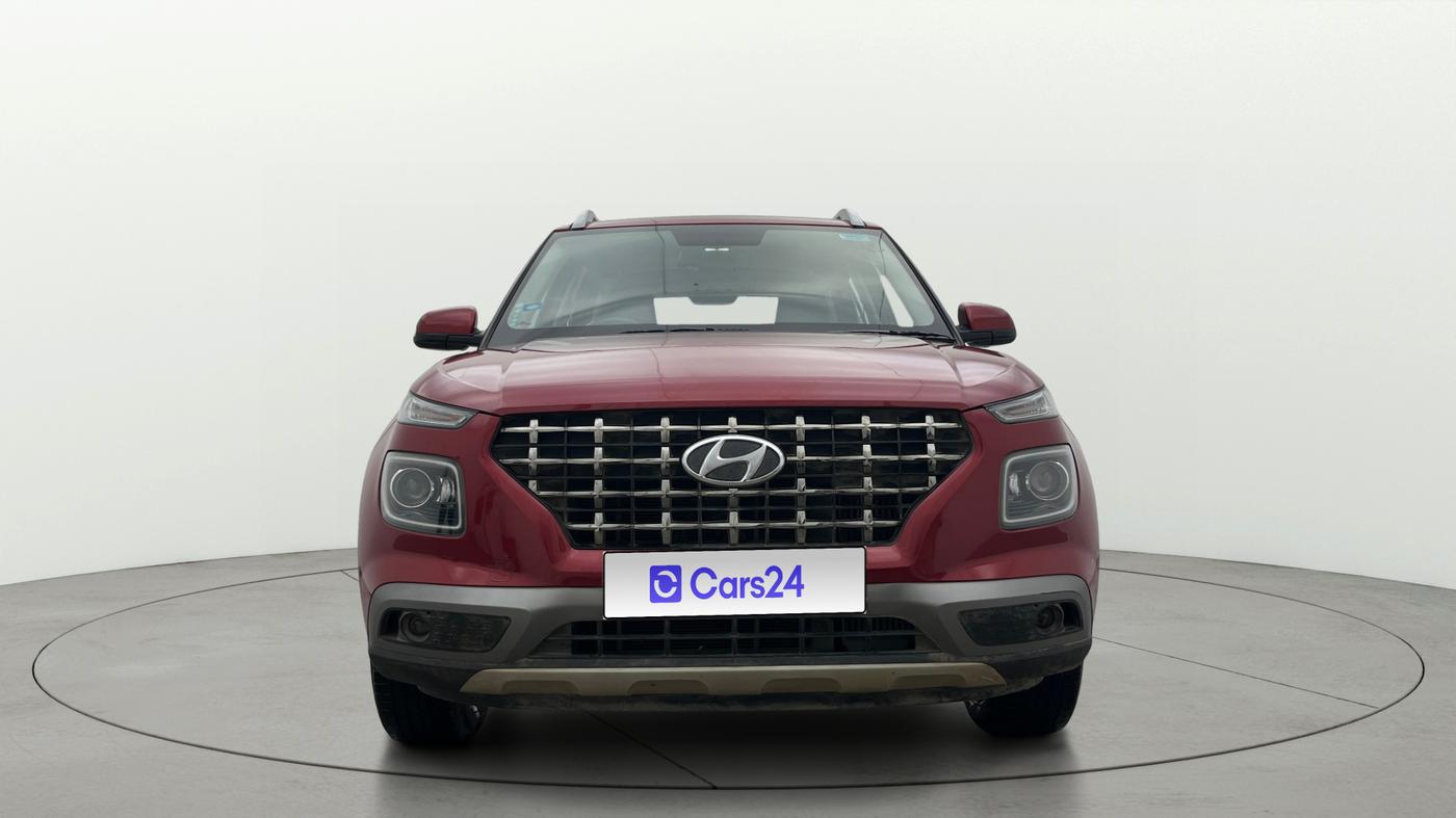 2022 Hyundai VENUE SX PLUS 1.0 TURBO DCT, Petrol, Automatic, 46,140 km, Front