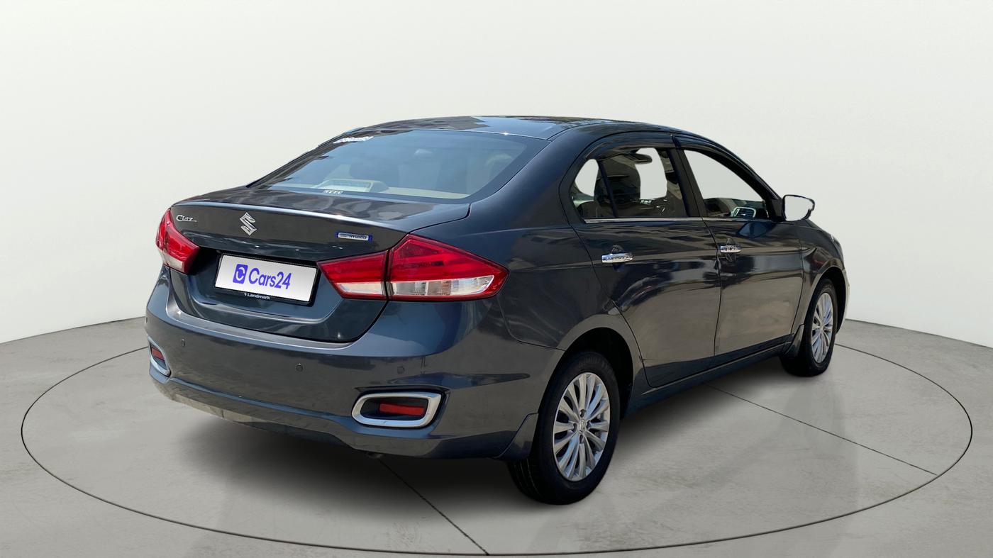 2023 Maruti Ciaz ZETA 1.5 SHVS MT PETROL, Petrol, Manual, 39,157 km, Right Back Diagonal