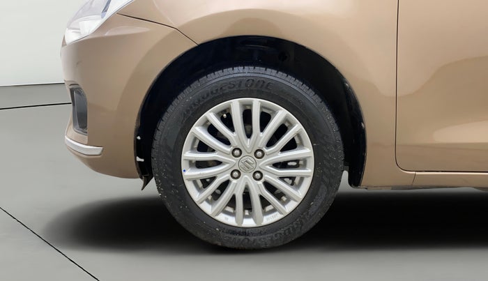 2017 Maruti Dzire ZDI AMT, Diesel, Automatic, 67,491 km, Left Front Wheel