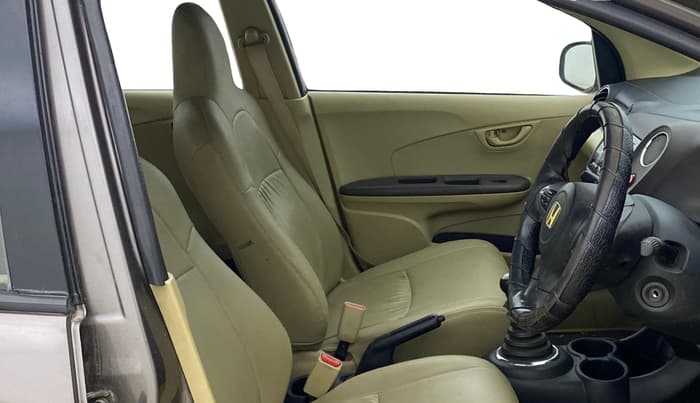 2013 Honda Brio S MT, Petrol, Manual, 74,465 km, Right Side Front Door Cabin