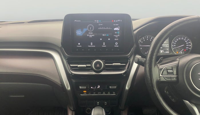 2022 Maruti Grand Vitara ZETA SMART HYBRID AT, Petrol, Automatic, 32,916 km, Air Conditioner