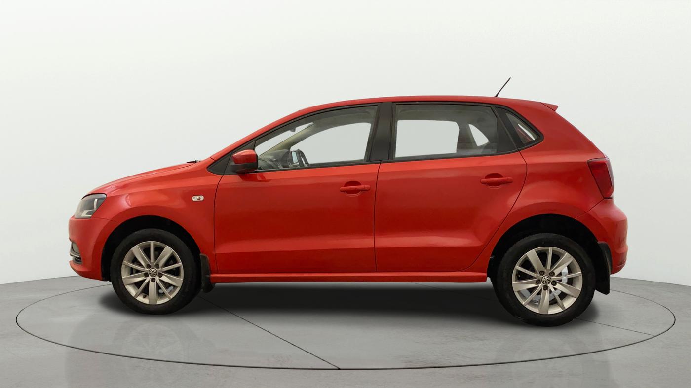 2014 Volkswagen Polo HIGHLINE1.2L, Petrol, Manual, 58,923 km, Left Side