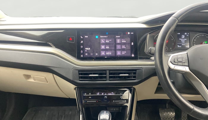 2022 Volkswagen VIRTUS HIGHLINE TSI 1.0 AT, Petrol, Automatic, 28,552 km, Air Conditioner