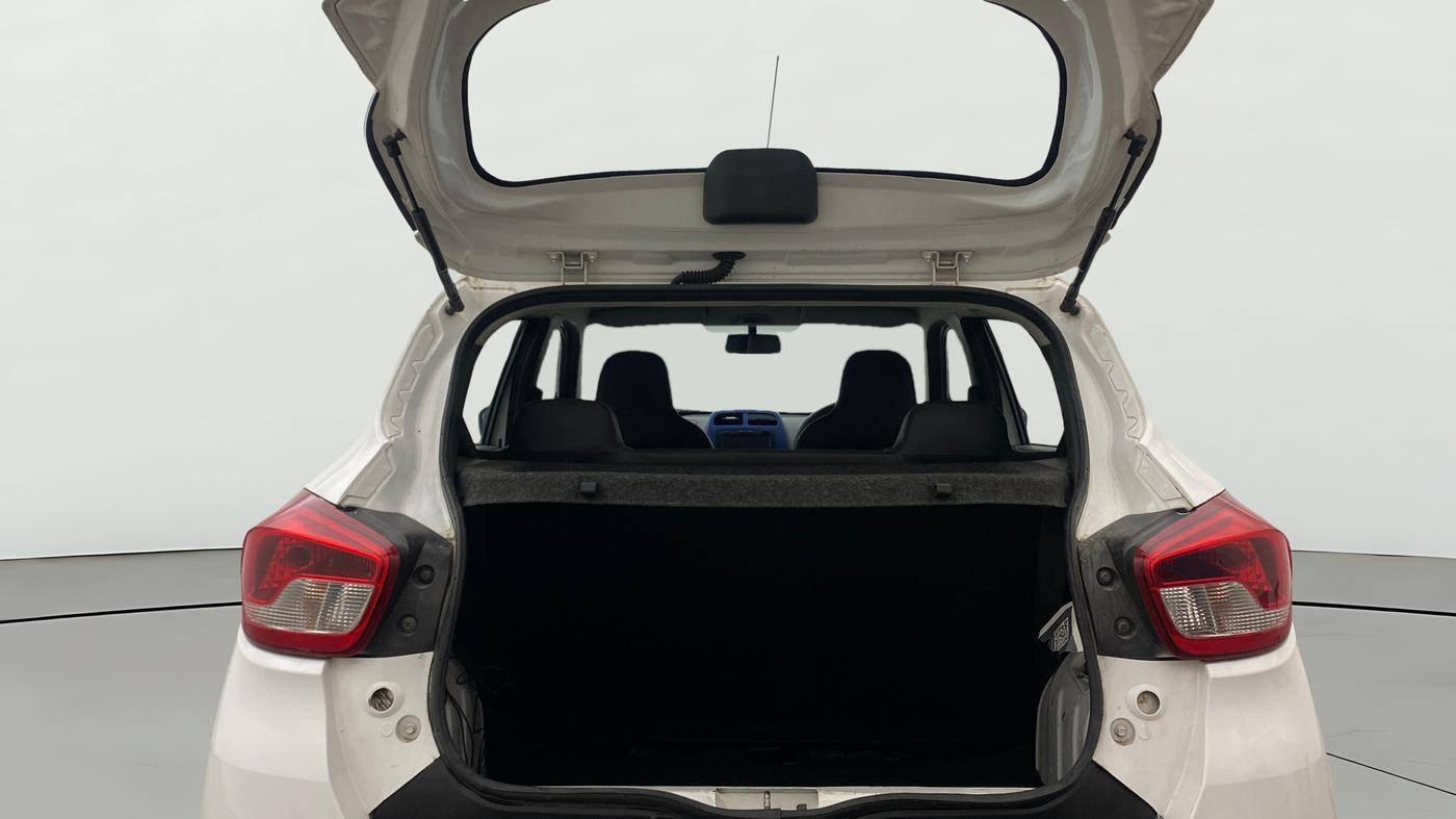 2018 Renault Kwid RXT 1.0 AMT, Petrol, Automatic, 58,830 km, Boot Open Zoomed View