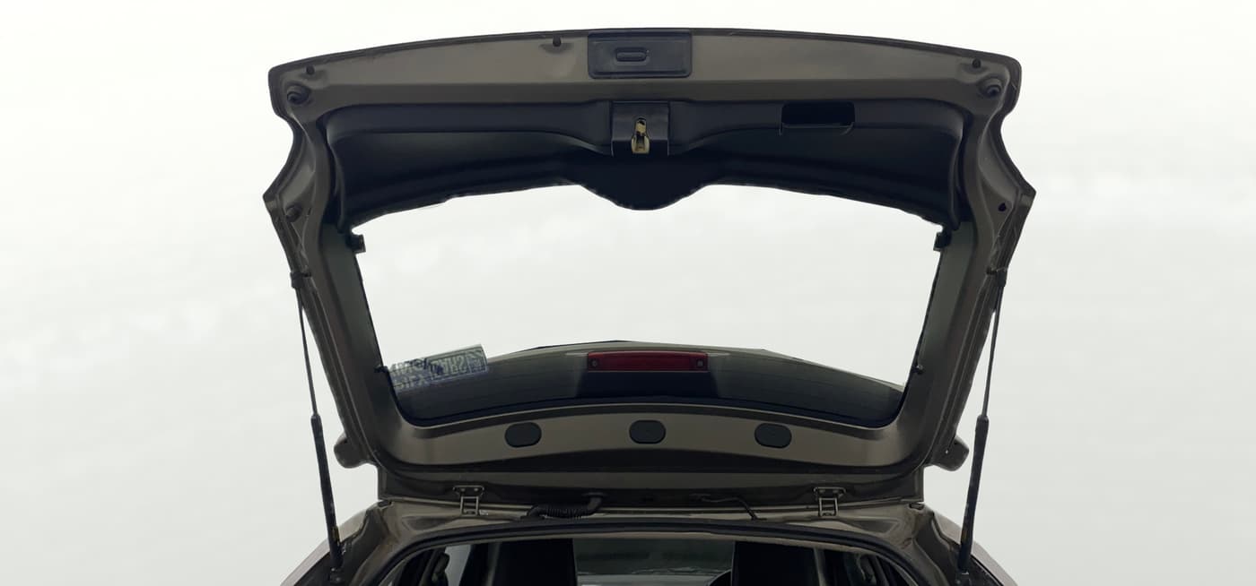 2020 Maruti Baleno DELTA PETROL 1.2, Petrol, Manual, 56,398 km, Boot Door Open