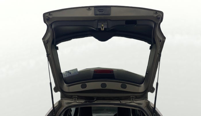 2020 Maruti Baleno DELTA PETROL 1.2, Petrol, Manual, 56,398 km, Boot Door Open