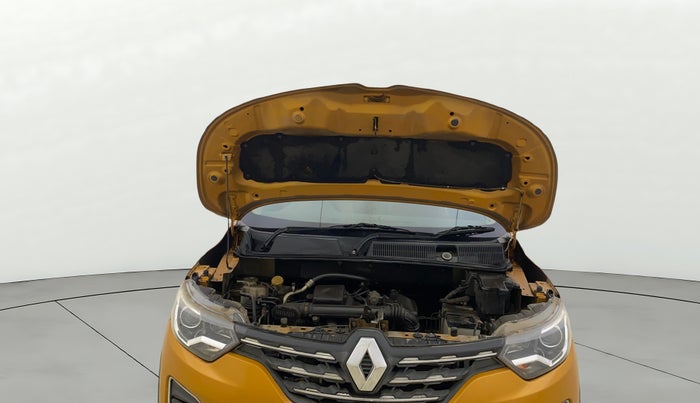 2020 Renault TRIBER RXZ AMT, Petrol, Automatic, 37,499 km, Open Bonet