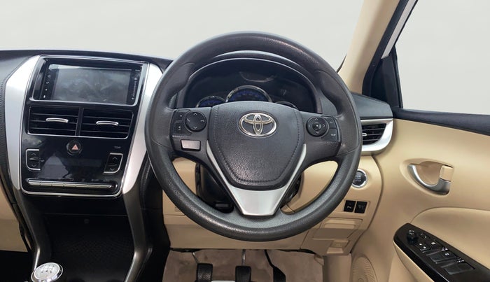 2019 Toyota YARIS G MT, Petrol, Manual, 78,683 km, Steering Wheel Close Up