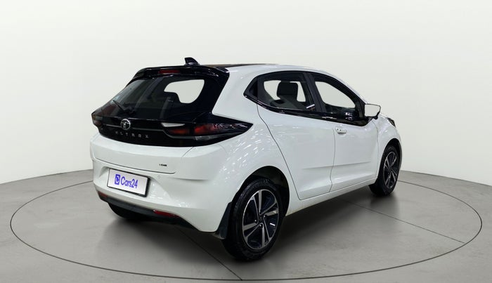 2024 Tata ALTROZ XZ Plus (S) Lux CNG , CNG, Manual, 6,724 km, Right Back Diagonal