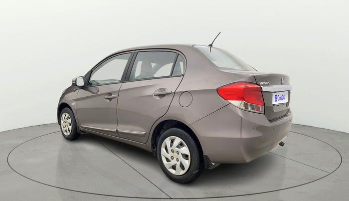 2014 Honda Amaze 1.5L I-DTEC S, Diesel, Manual, 75,944 km, Left Back Diagonal