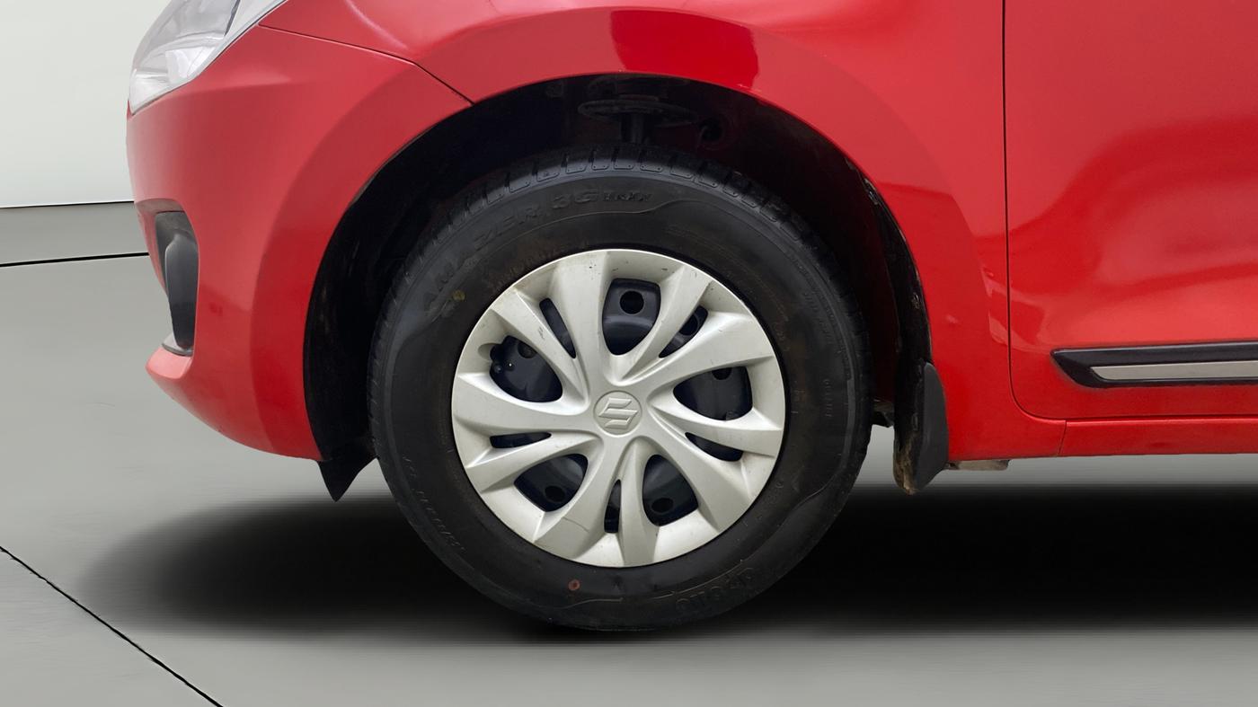 2022 Maruti Swift VXI, Petrol, Manual, 58,318 km, Left Front Wheel