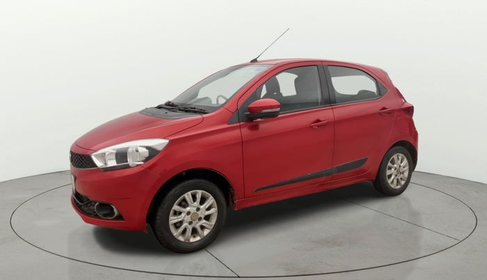 2018 Tata Tiago XZA PETROL, CNG, Automatic, 34,227 km, Left Front Diagonal