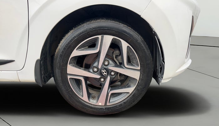 2020 Hyundai AURA SX 1.2, Petrol, Manual, 74,746 km, Right Front Wheel