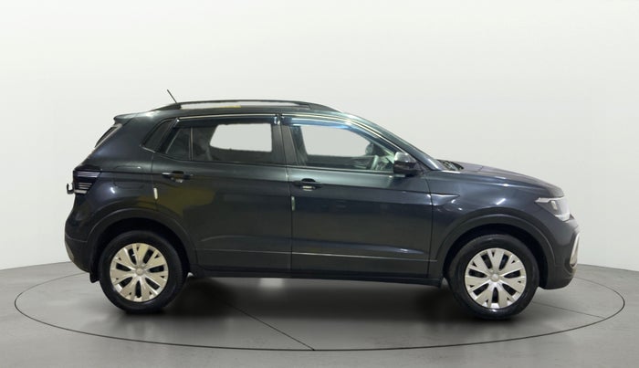 2023 Volkswagen TAIGUN COMFORTLINE 1.0 TSI MT, Petrol, Manual, 12,833 km, Right Side View