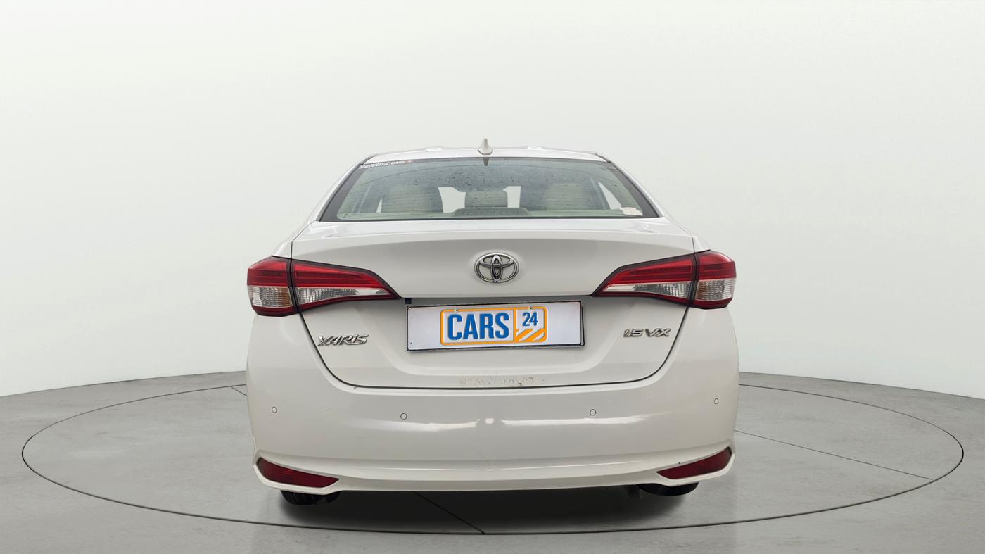 2018 Toyota YARIS VX CVT, Petrol, Automatic, 37,065 km, Back/Rear
