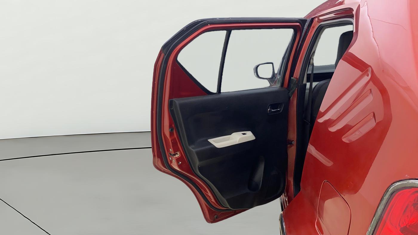2017 Maruti IGNIS ZETA 1.2 AMT, CNG, Automatic, 1,28,019 km, LHS Rear Door