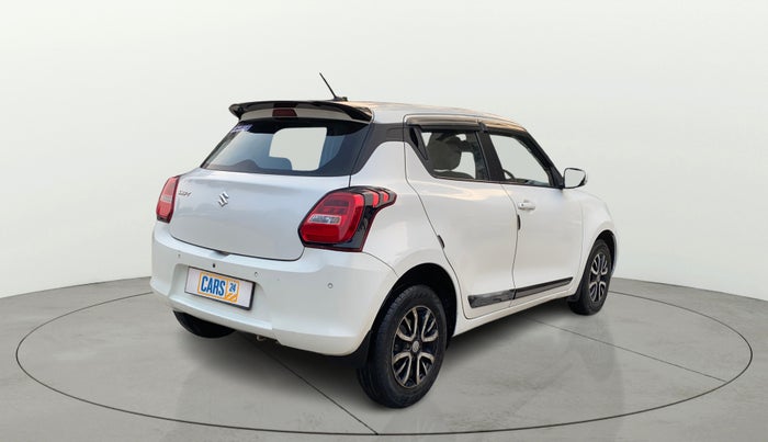 2021 Maruti Swift VXI, Petrol, Manual, 1,24,239 km, Right Back Diagonal