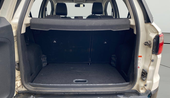 2019 Ford Ecosport TITANIUM + 1.5L DIESEL, Diesel, Manual, 1,05,820 km, Boot Open Zoomed View