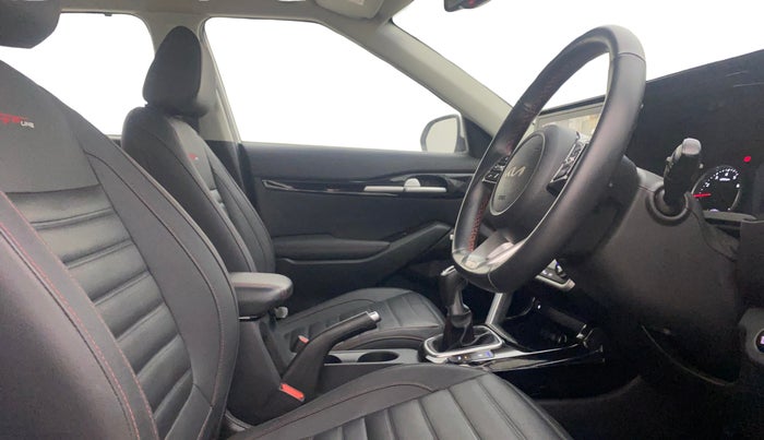 2022 KIA SELTOS GTX PLUS 1.4, Petrol, Manual, 21,865 km, Right Side Front Door Cabin