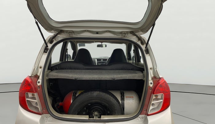 2017 Maruti Celerio VXI CNG, CNG, Manual, 75,760 km, Boot Open Zoomed View