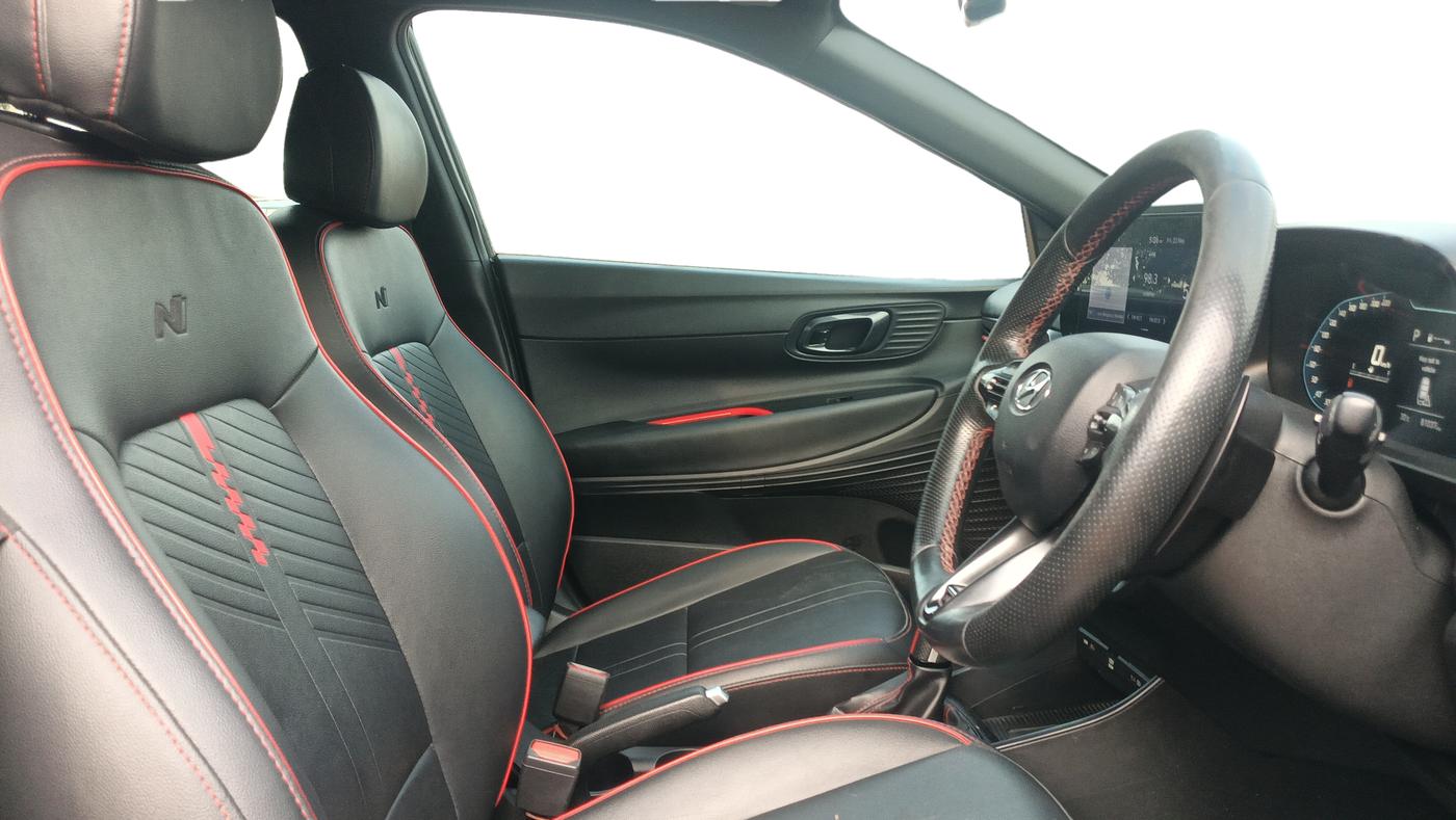 2021 Hyundai NEW I20 N LINE N8 1.0 TURBO GDI DCT, Petrol, Automatic, 80,893 km, Right Side Front Door Cabin