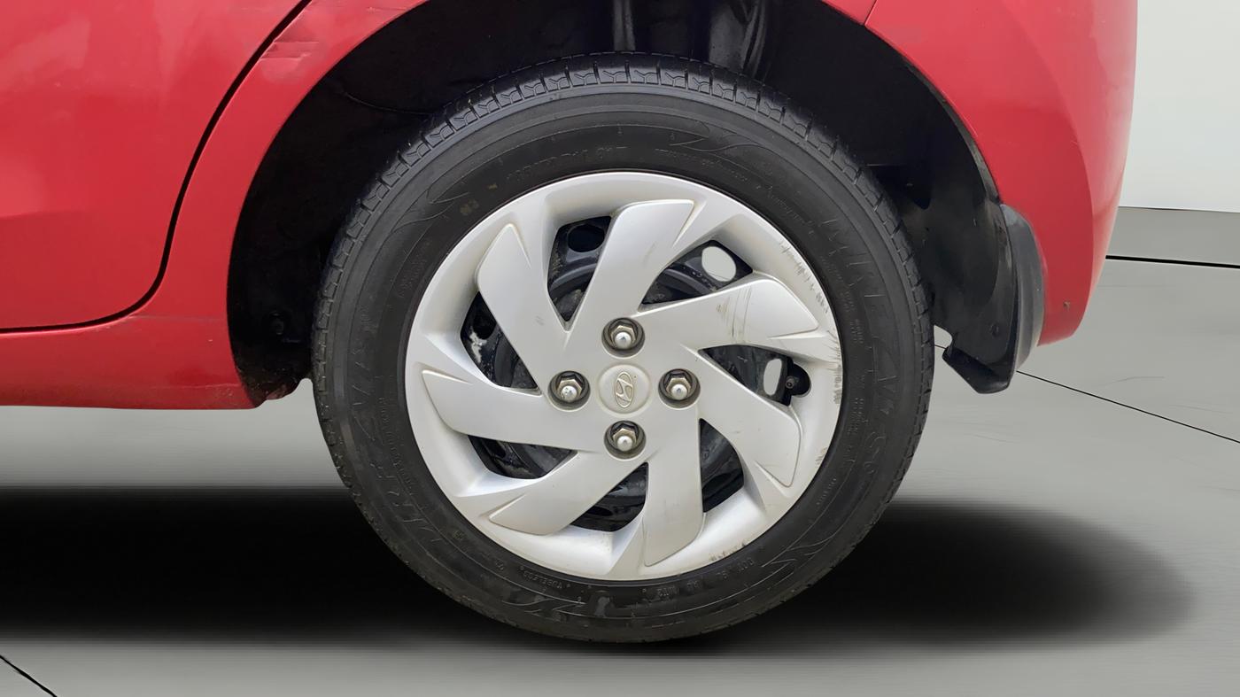 2021 Hyundai NEW SANTRO SPORTZ AMT, Petrol, Automatic, 14,659 km, Left Rear Wheel
