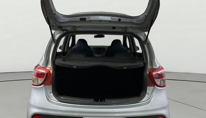 2019 Hyundai Grand i10 SPORTZ 1.2 KAPPA VTVT, Petrol, Manual, 28,424 km, Boot Open Zoomed View