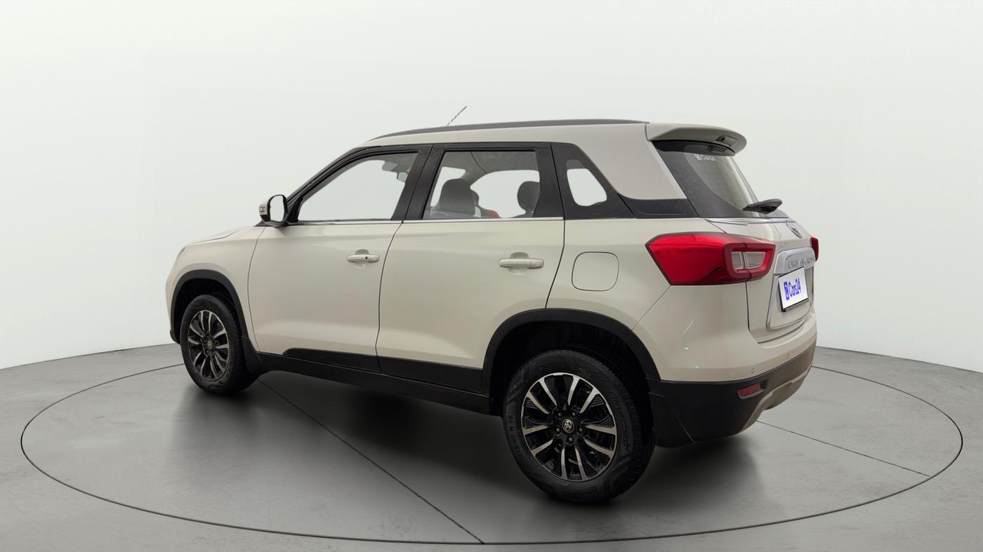 2021 Toyota URBAN CRUISER PREMIUM GRADE AT, Petrol, Automatic, 75,166 km, Left Back Diagonal