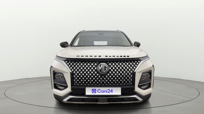 2024 MG HECTOR PLUS SHARP PRO 1.5 PETROL TURBO CVT 6 STR, Petrol, Automatic, 37,281 km, Front