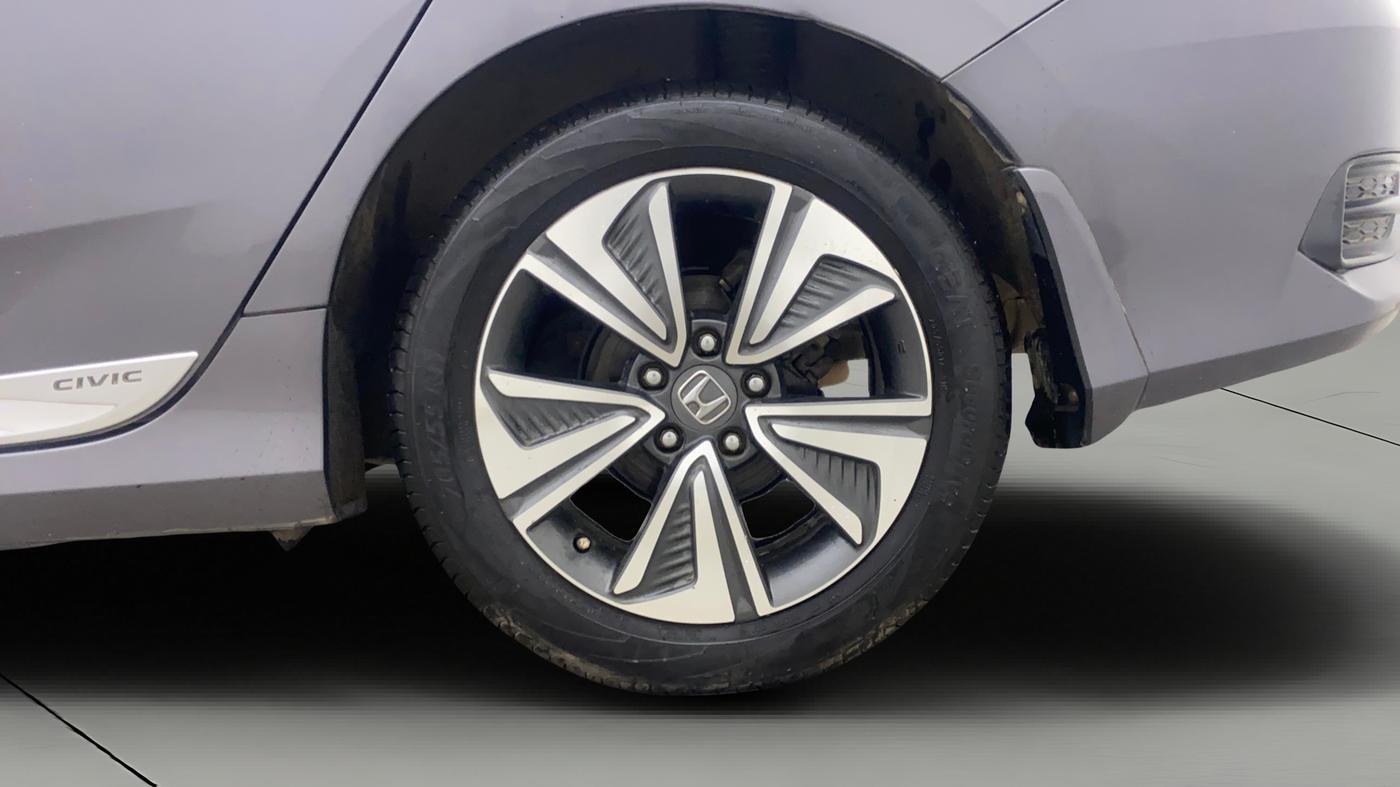 2019 Honda Civic 1.8L I-VTEC ZX CVT, Petrol, Automatic, 1,15,102 km, Left Rear Wheel