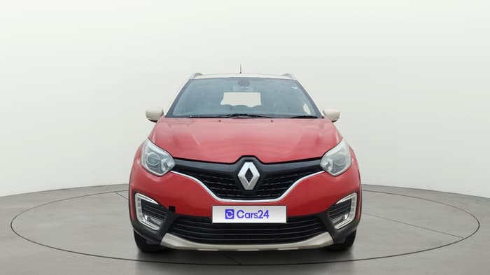 2018 Renault Captur RXT PETROL, CNG, Manual, 88,543 km, Front