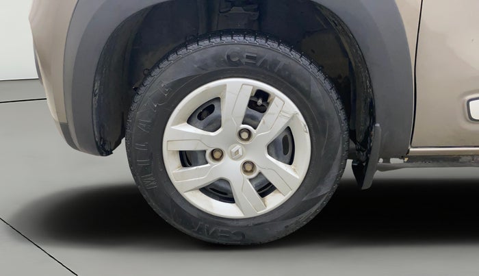 2017 Renault Kwid RXT 1.0, Petrol, Manual, 41,182 km, Left Front Wheel