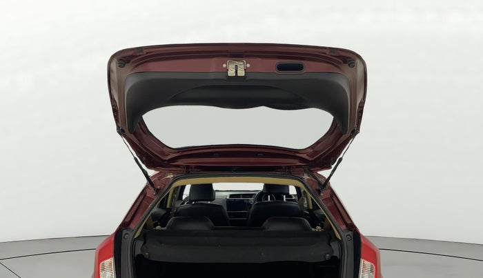 2018 Honda Jazz 1.2L I-VTEC V, Petrol, Manual, 42,213 km, Boot Door Open