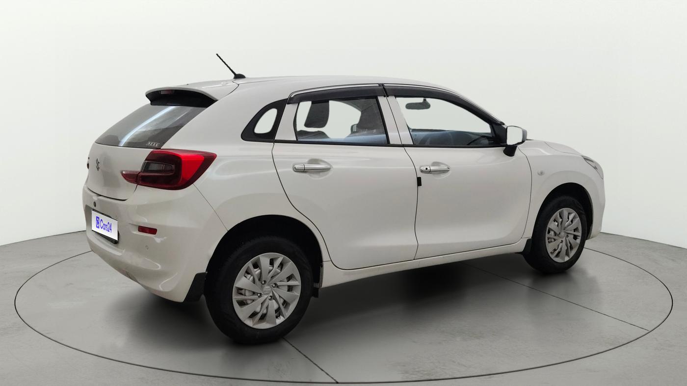 2025 Maruti Baleno SIGMA PETROL 1.2, Petrol, Manual, 2,013 km, Right Back Diagonal